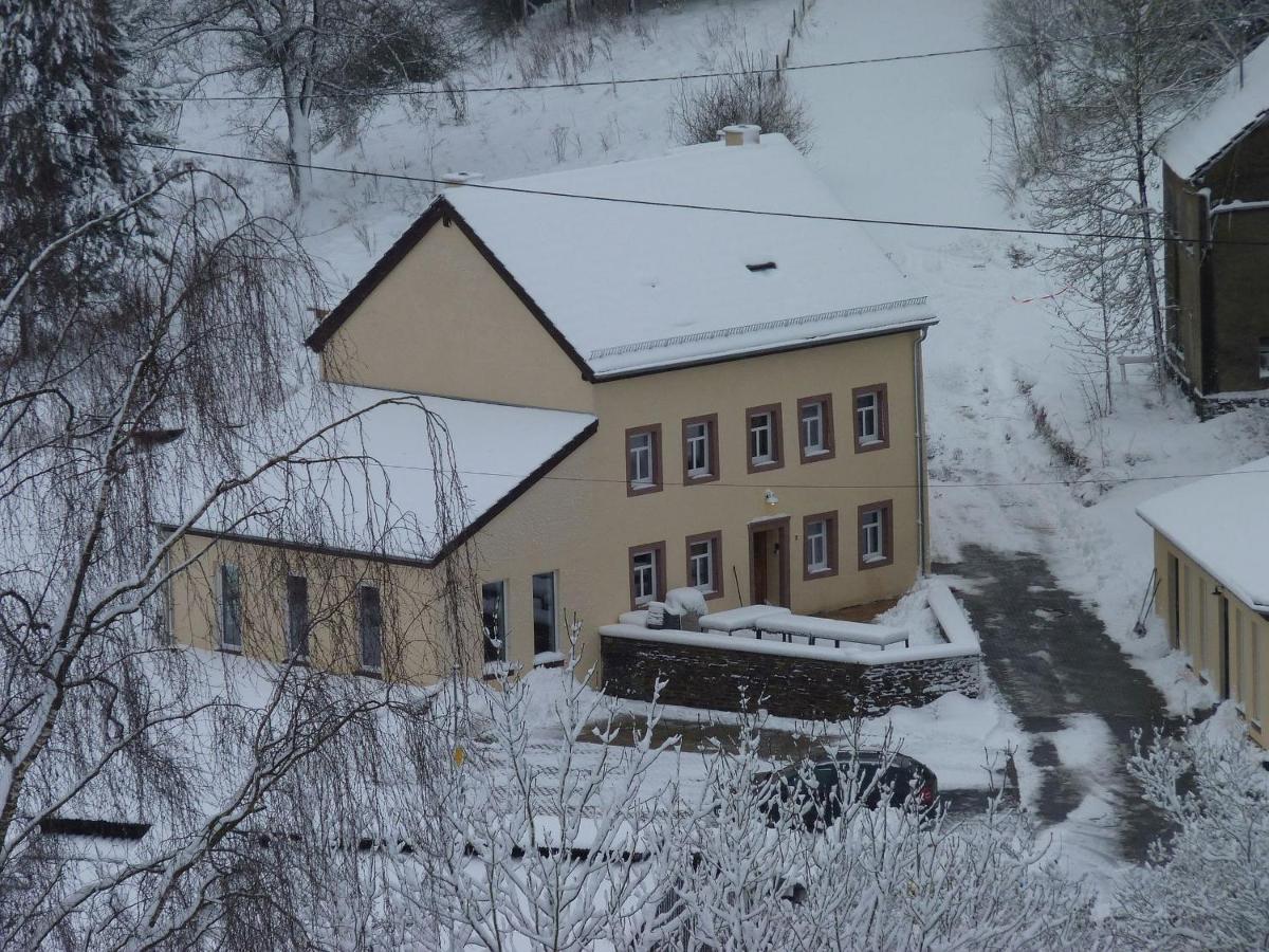 Suedeifel Ferienhaeuser Christian Faust Villa Zweifelscheid Exterior photo